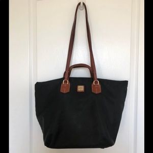 Dooney and Bourke Nylon Tote Windham Leighton Tote